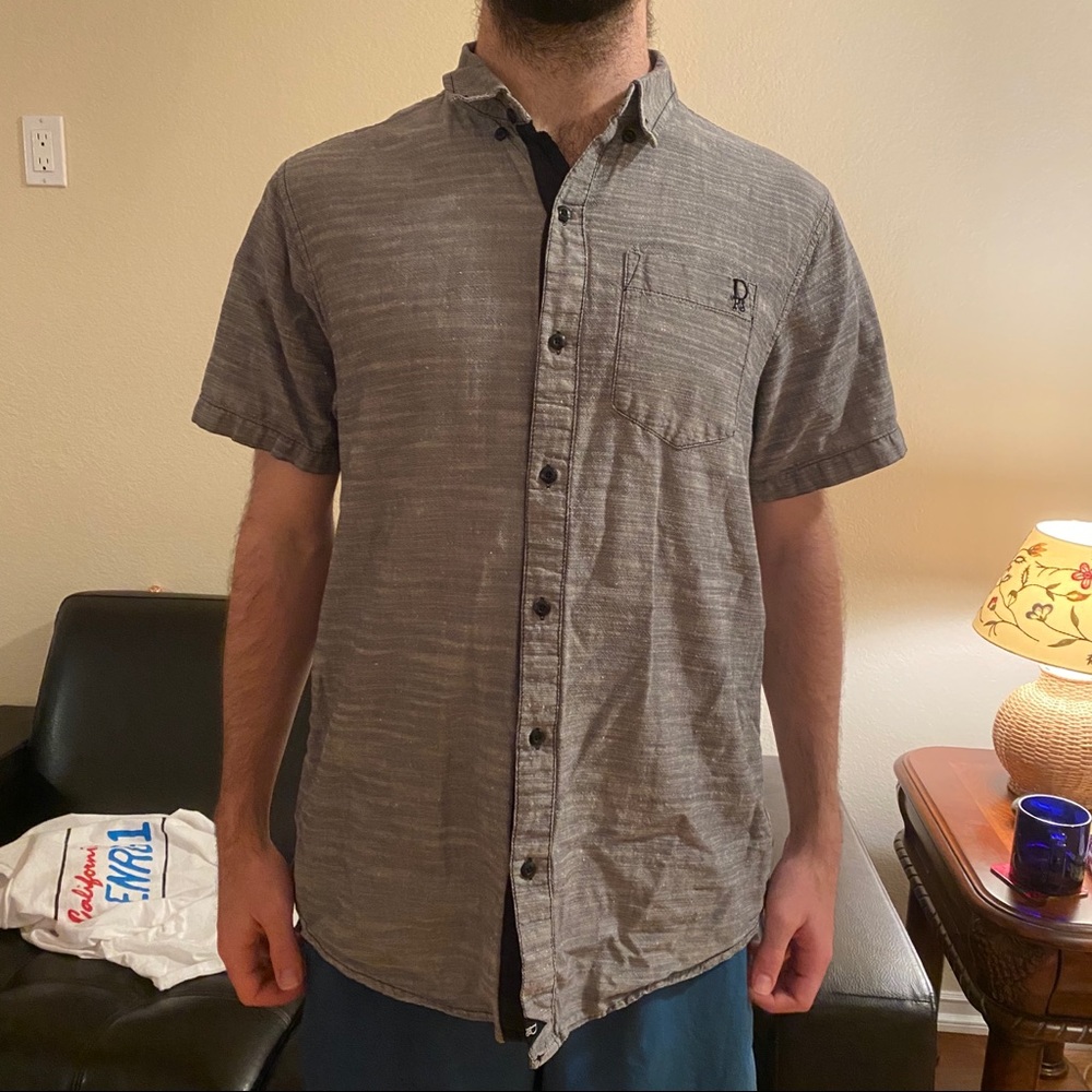 Stylish and comfy button down